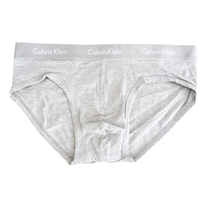 Nuevo Slips Calvin Klein Hombre 365 Gris
